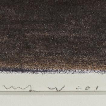 ULF WAHLBERG, lithographs, 2, 1976, 2001, signed 191/320, 248/295.