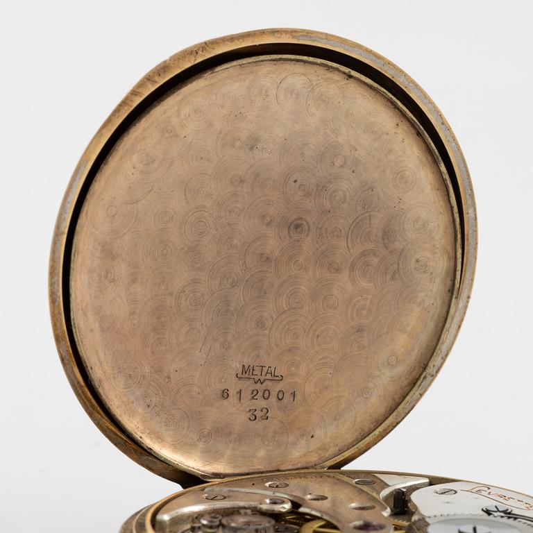 Fickur, 14K, Levrette, 47 mm.