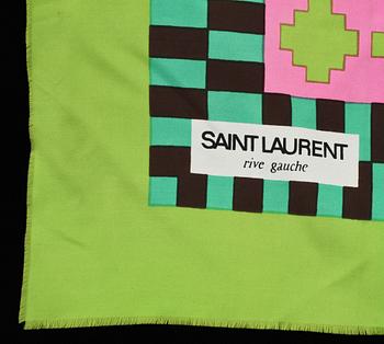 SCARF, siden, Yves Saint Laurent rive gauche, 2000-tal.