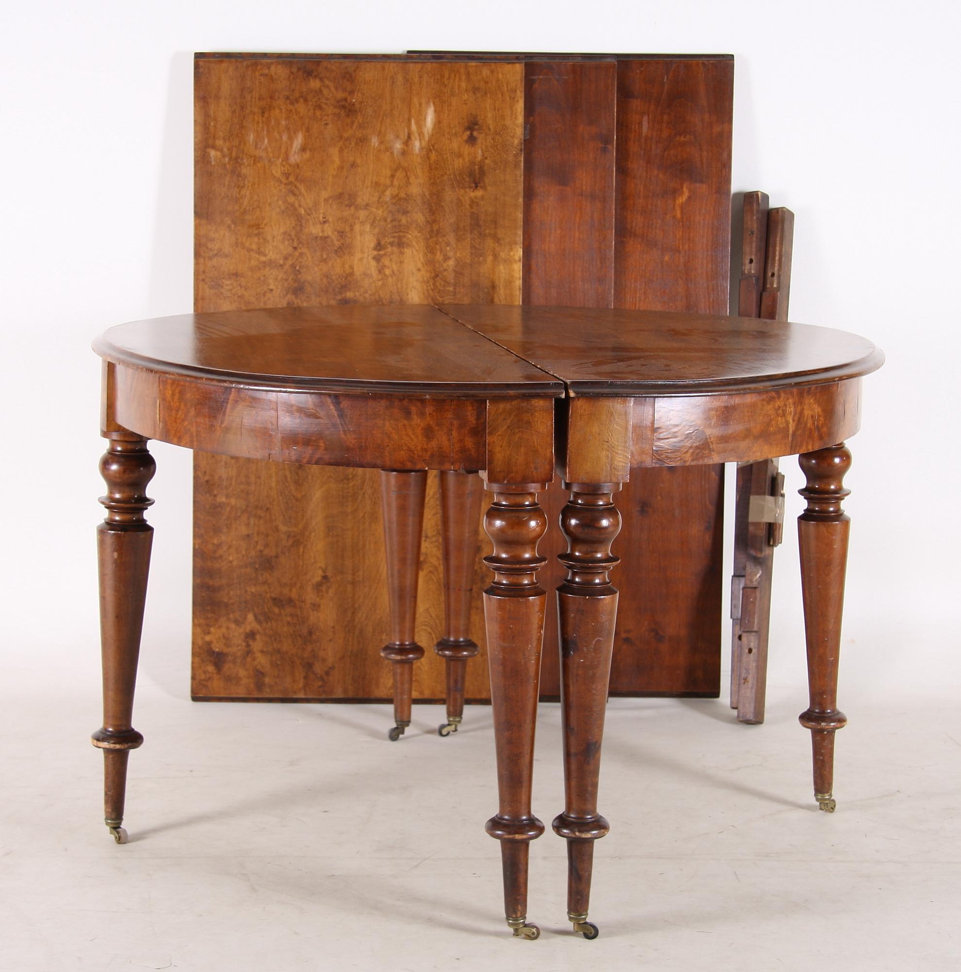 MATSALSBORD, 1800-tal.