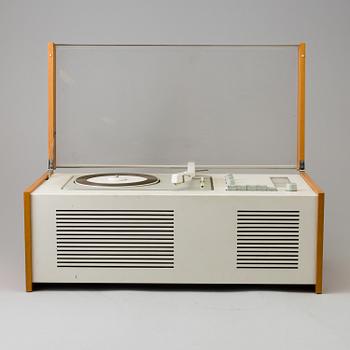 a 1950's radio, phonograph, model SK 61 S model, for Braun AG, Germany,