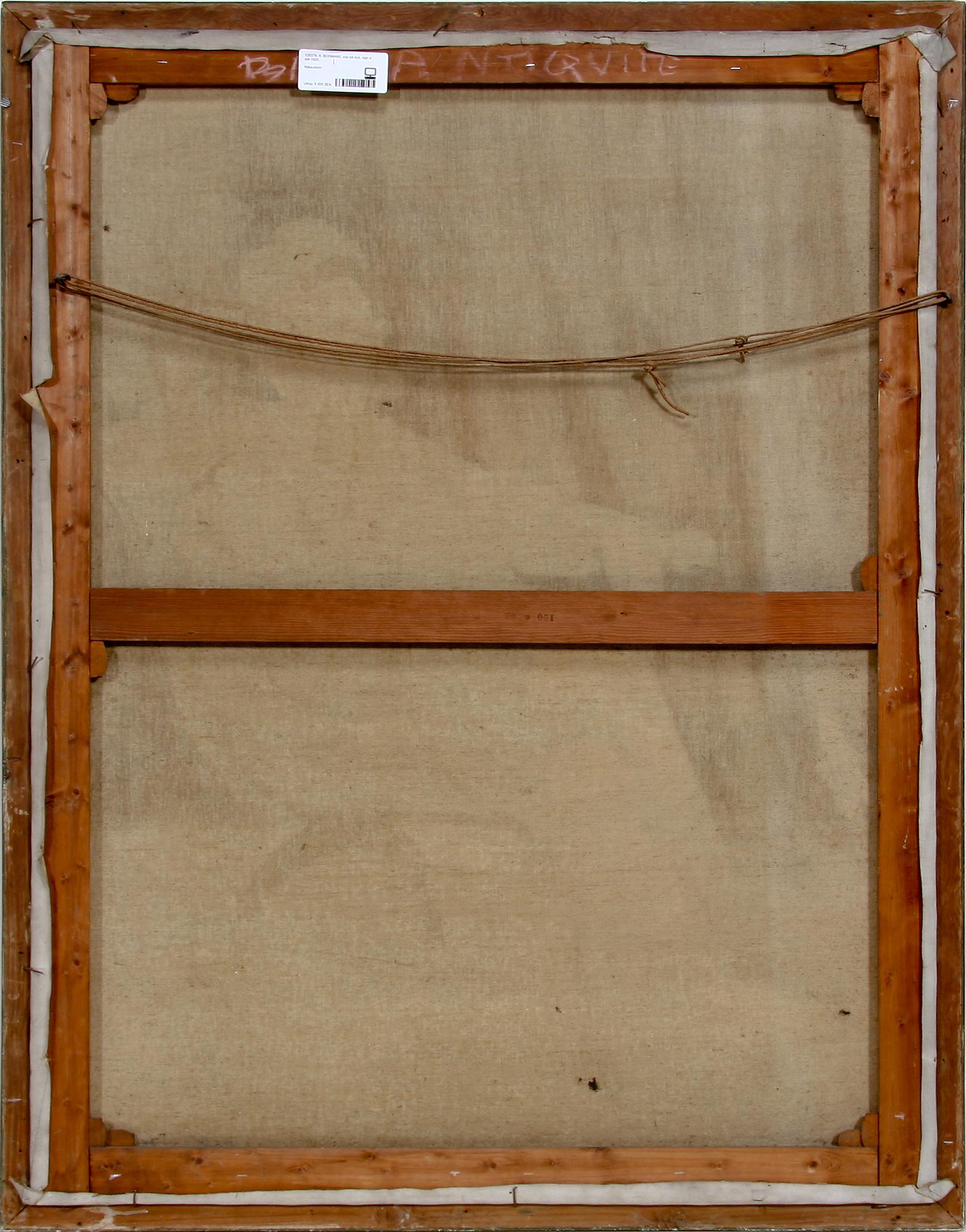 A. BOSMANS, olja på duk, Belgien, sign o dat 1925.