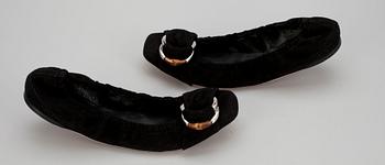 SKOR, ballerinas, Gucci.