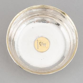 Bengt Liljedahl, a sterling silver bowl, Stockholm 2009.