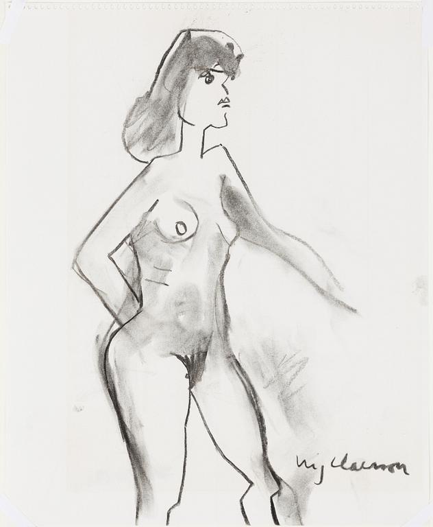 Stig Claesson, Nude Study.