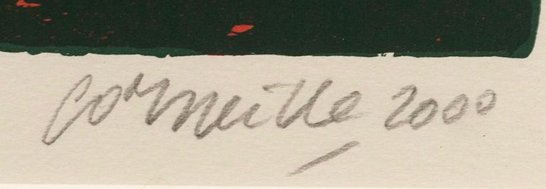 BEVERLOO CORNEILLE, färgserigrafi, signerad och numrerad 86/200.