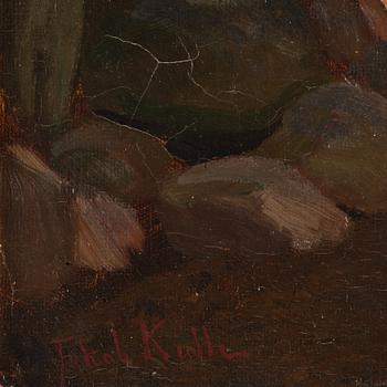 Jakob Kulle, På gården.