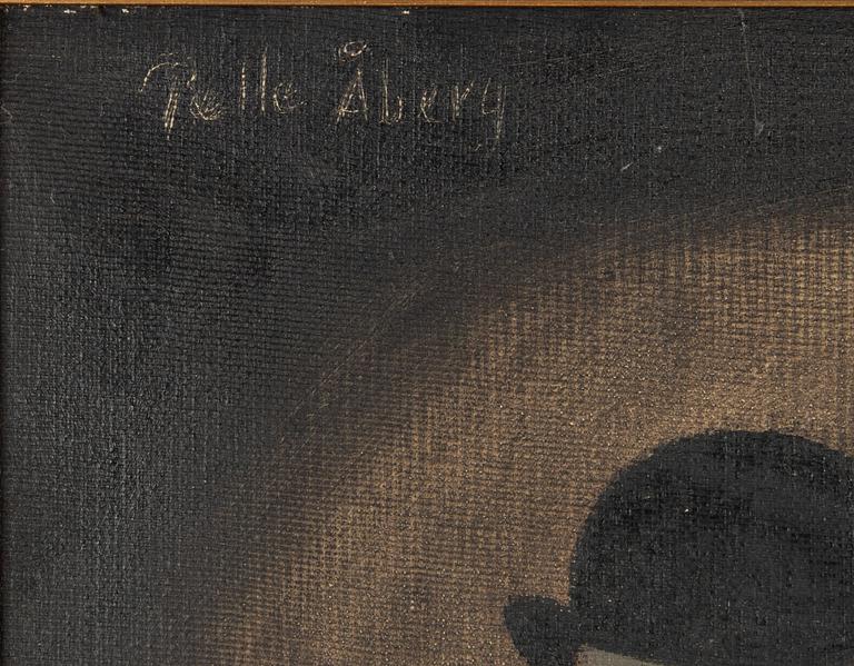 Pelle Åberg, At the Gallery.