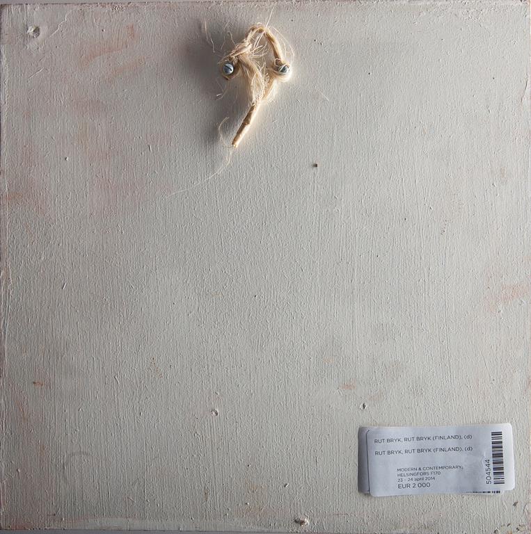 Rut Bryk, A CERAMIC RELIEF.