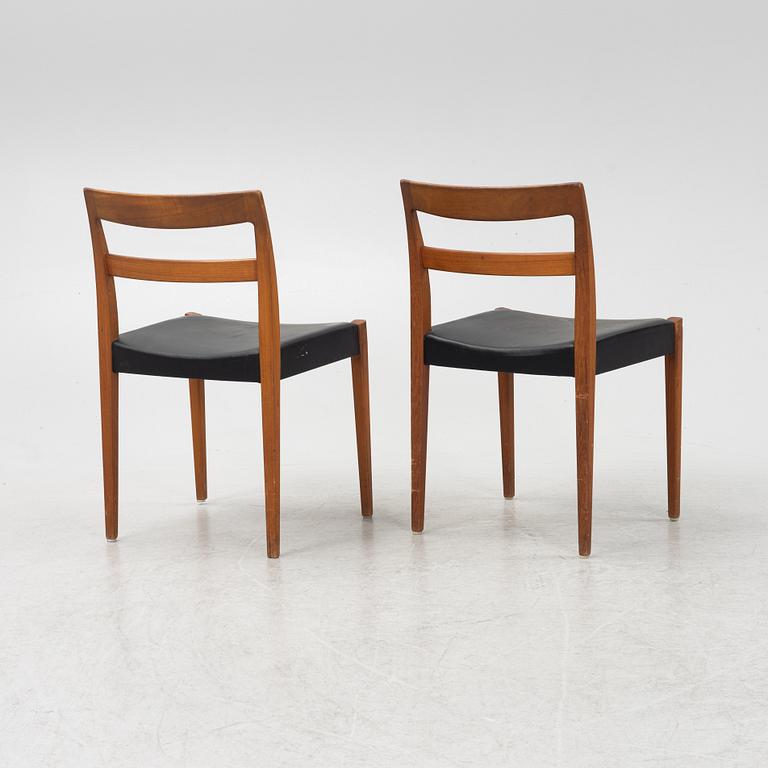 Nils Jonsson, stolar,  6st, ” Garmi", Troeds, 1900-talets mitt.