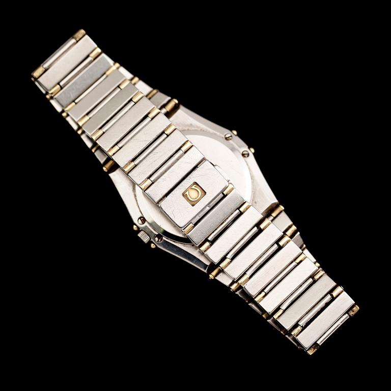 ARMBANDSUR, stål, Omega Constellation, Chronometer, Quartz.
