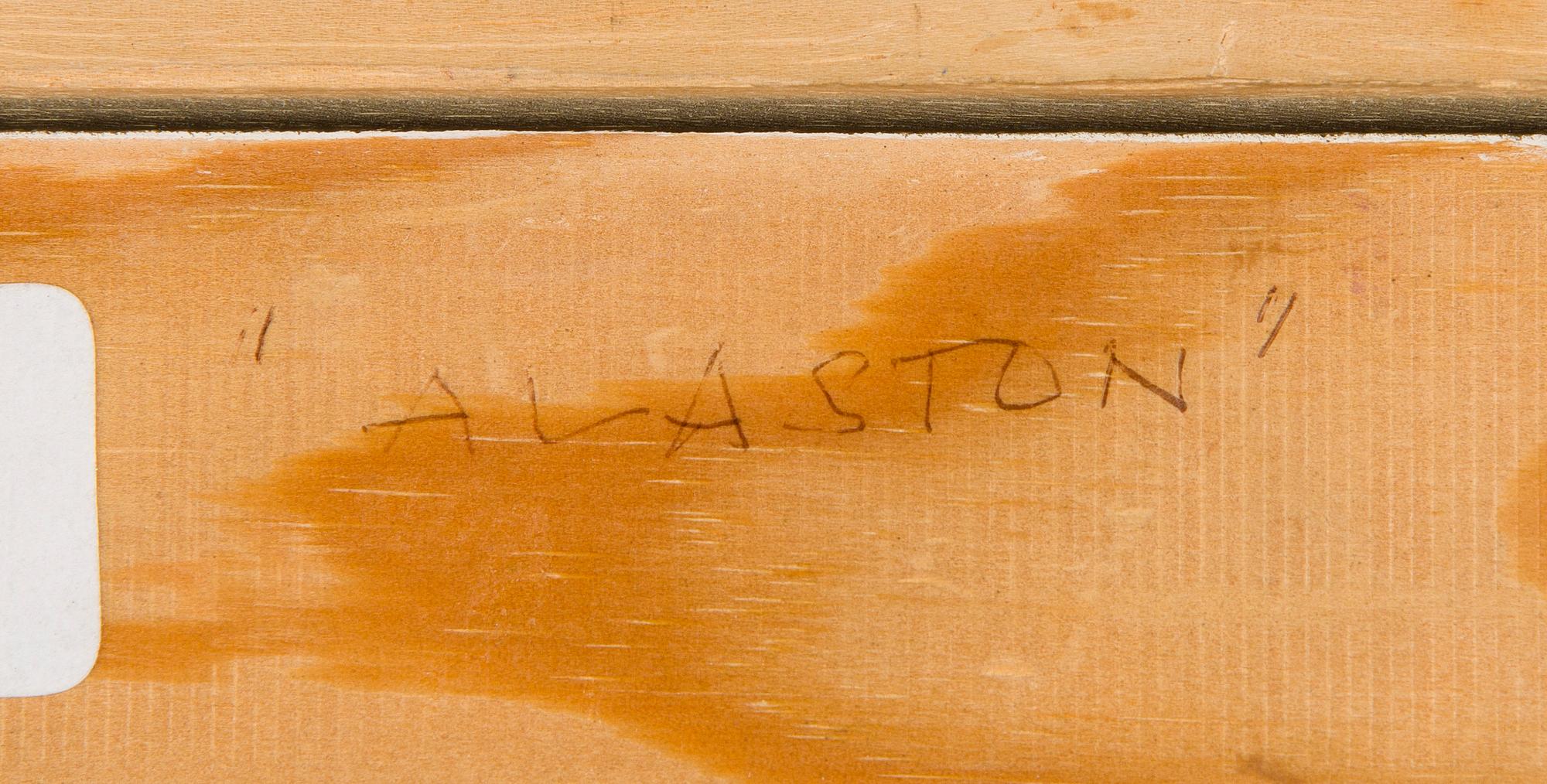 Per Stenius, Istuva alastonmalli.