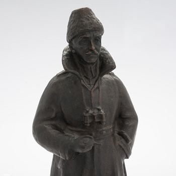 Evert Yli-Porila, Mannerheim.