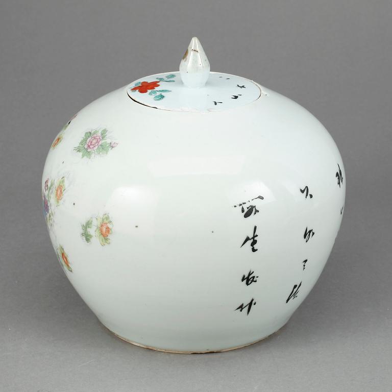 BOJAN, porslin, Kina, 1800-tal.