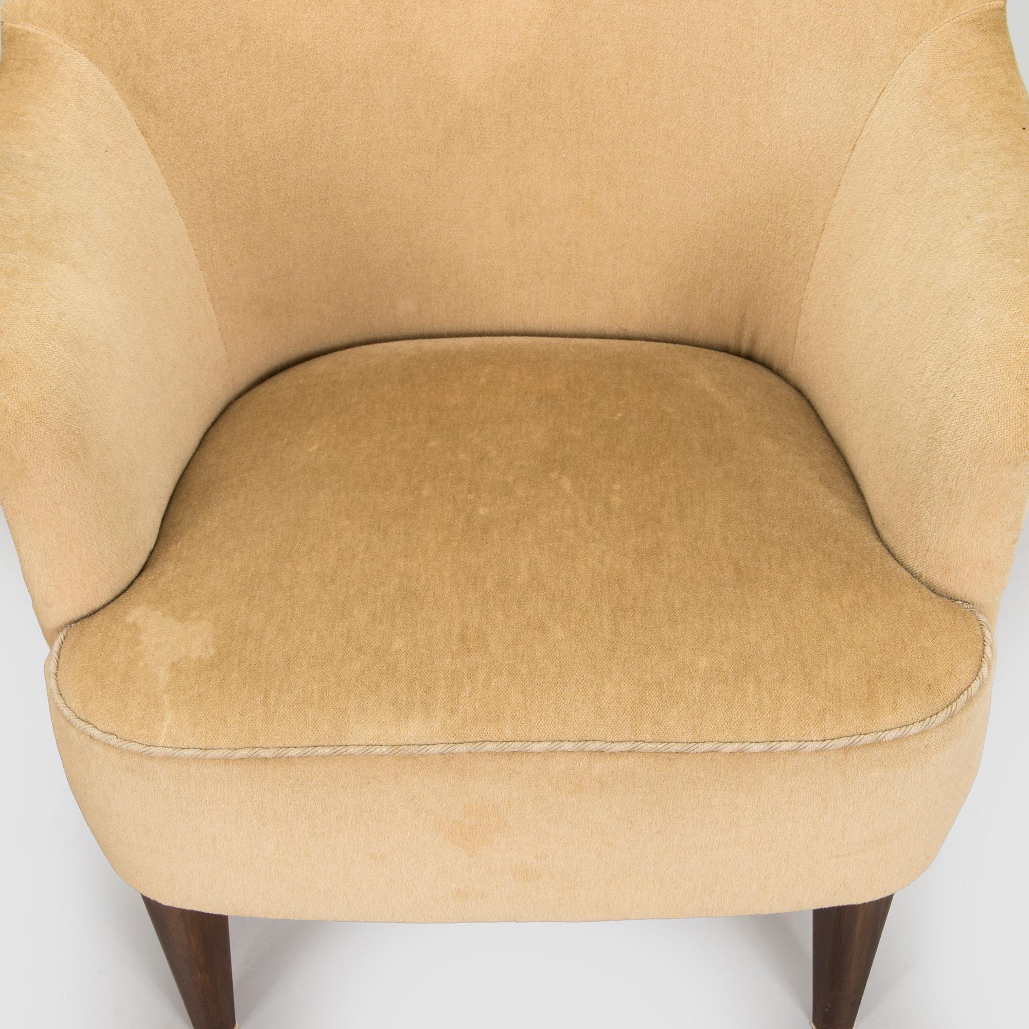 A mid-20th century armchairs.