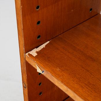 Josef Frank, a model 2112 mahogany veneered bookshelf, Firma Svenskt Tenn, Sweden.