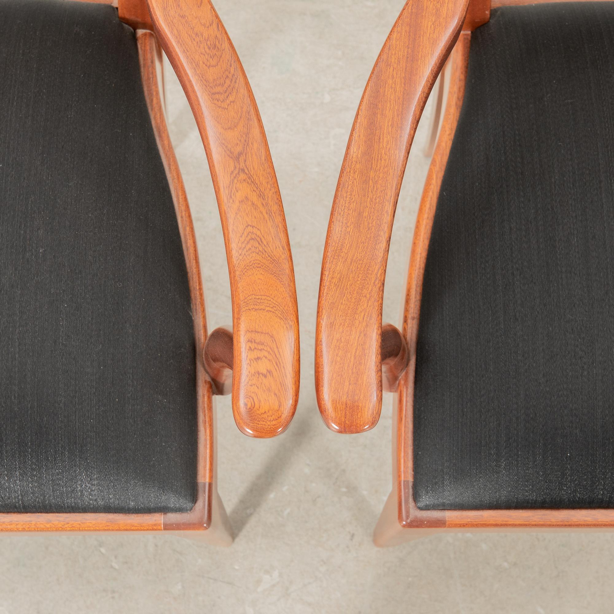 Josef Frank, armchairs a pair, model 1165, Svenskt Tenn.