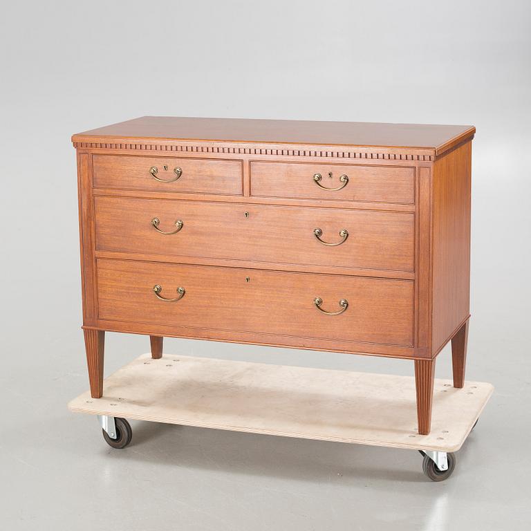 A 1910/20s "Forsnäs" chest of drawers by Nordiska Kompaniet.