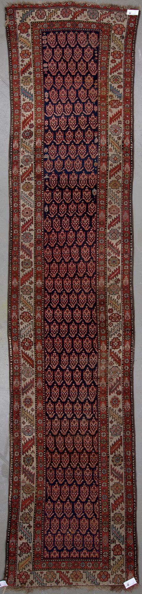 GALLERIMATTA, orientalisk, semiantik/antik. Ca 462x98 cm.