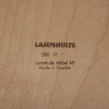 BÖRGE LINDAU & BO LINDEKRANTZ, a pair of 'Solo' easy chairs, Lammhults, 2000.