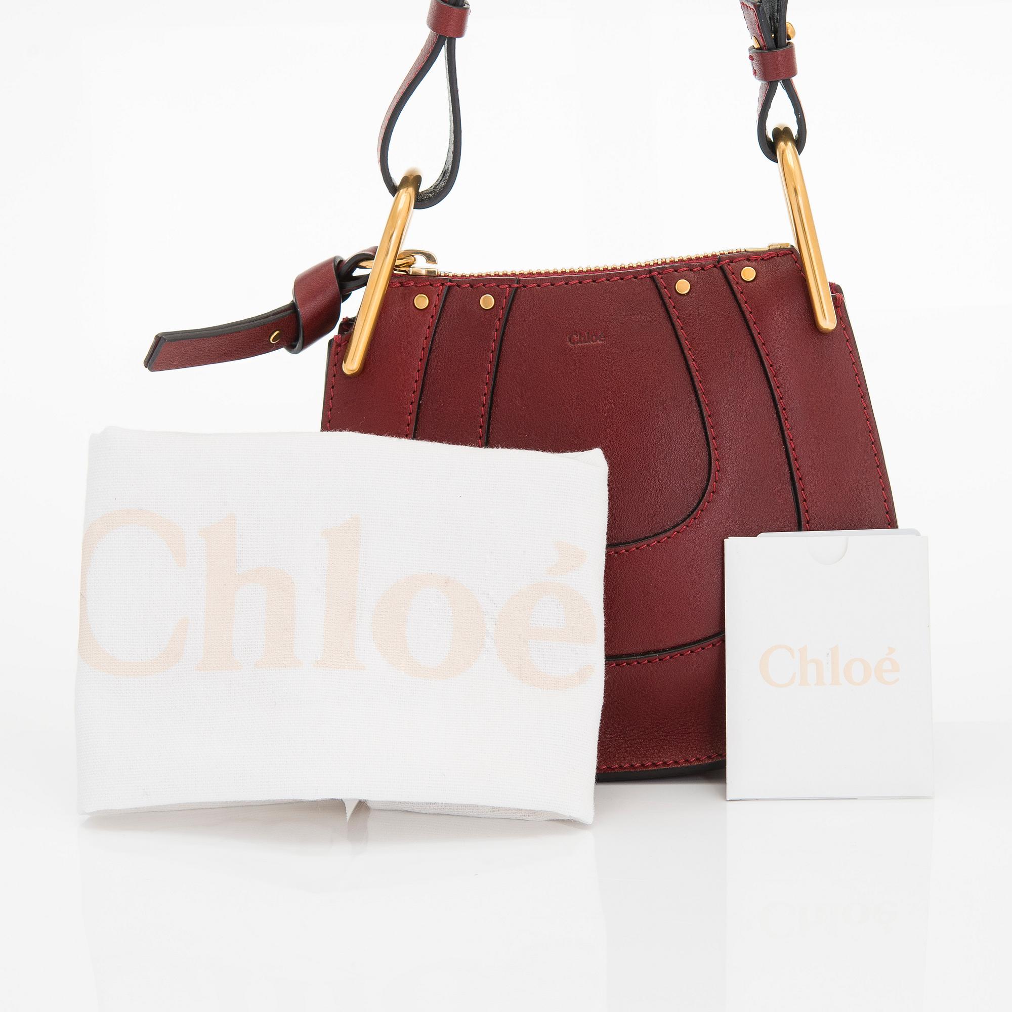 Chloe a Hailey Nano bag. Bukowskis