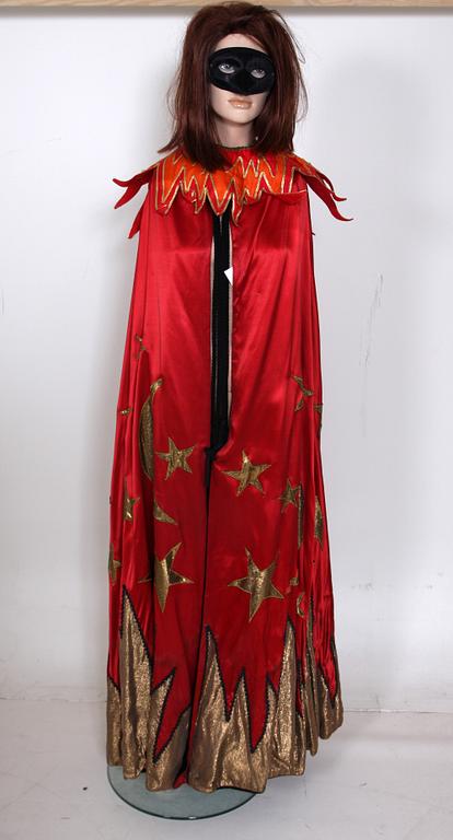 TEATERDRÄKT, Djävulen, ur "Den omvände fyllbulten".