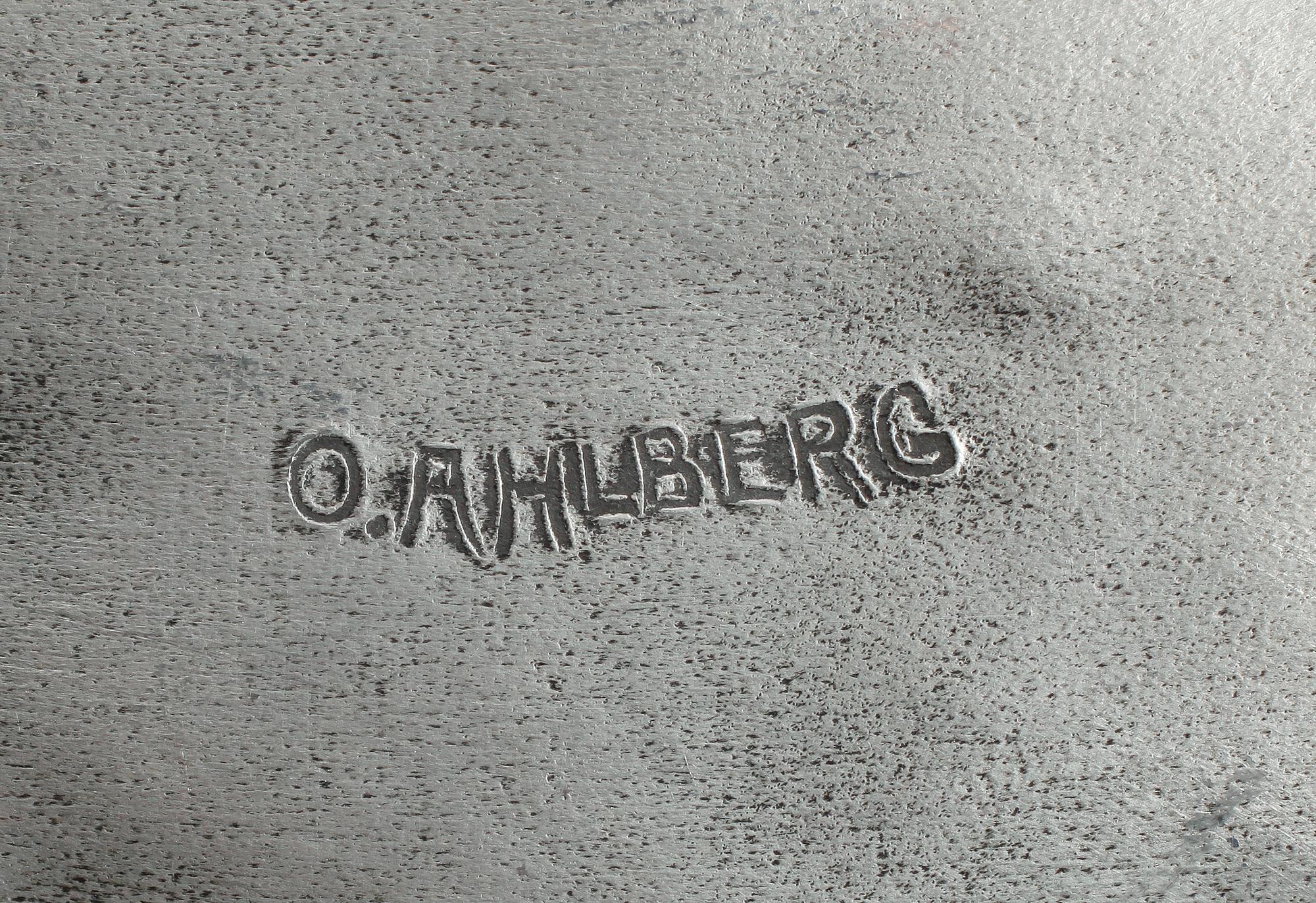 FAT, tenn, O Ahlberg, Schreuder & Olsson, Stockholm 1968.