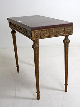 KONSOLBORD, sengustavianskt, 1700/1800-tal.