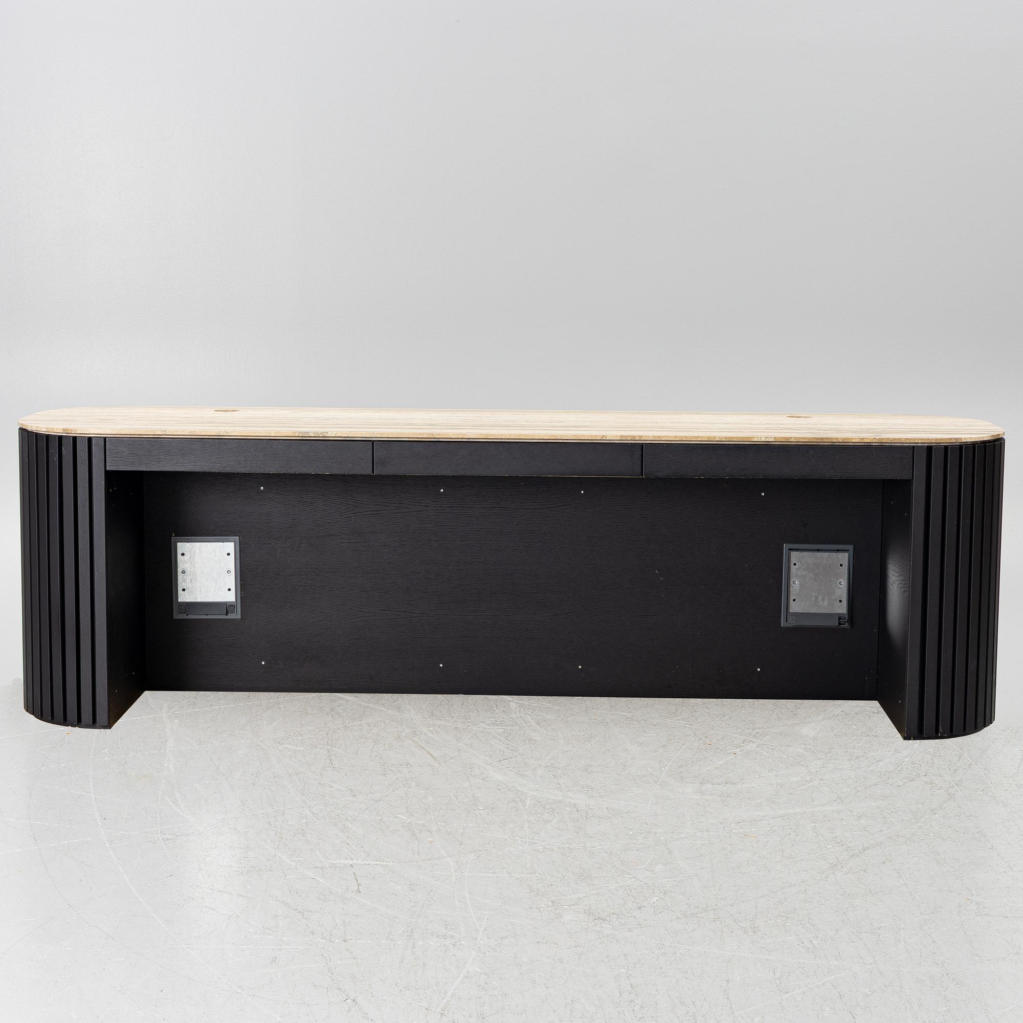 Desk/reception counter, contemporary.