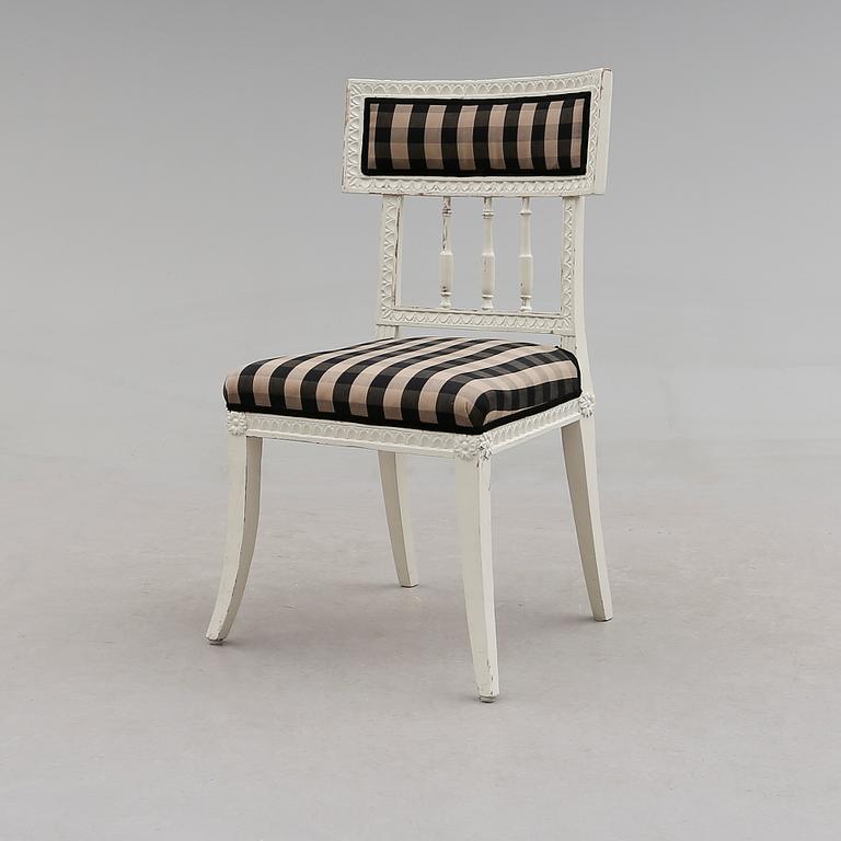 STOL, sengustaviansk, 1800-tal.