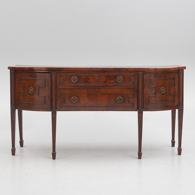 A Georgian sideboard, 18th/19th century.