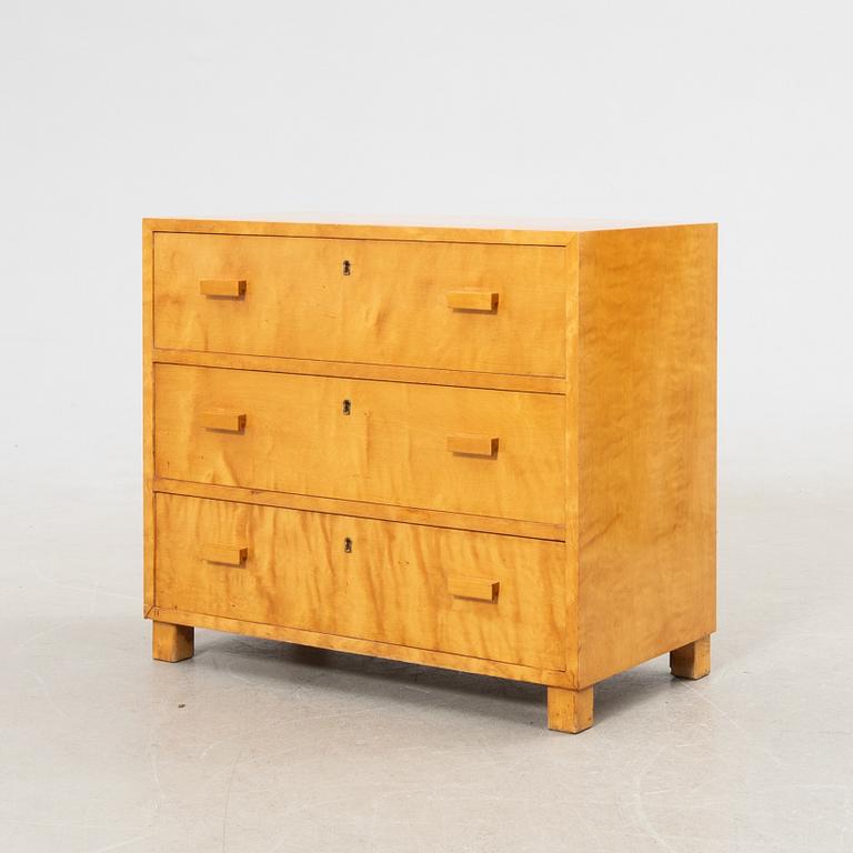 Chest of drawers, 1940s.