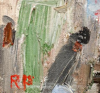 RAGNAR PERSON, olja på duk, sign.