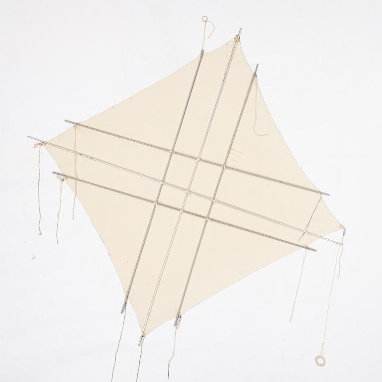Richard Smith, oil on canvas, 7 parts, signed and dated -79 on label verso.