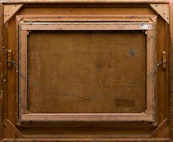 ADOLF IWANOWITSCH FESSLER, Aivazovskyn mukaan, SOUTUVENE TULOSSA RANTAA KOHTI.