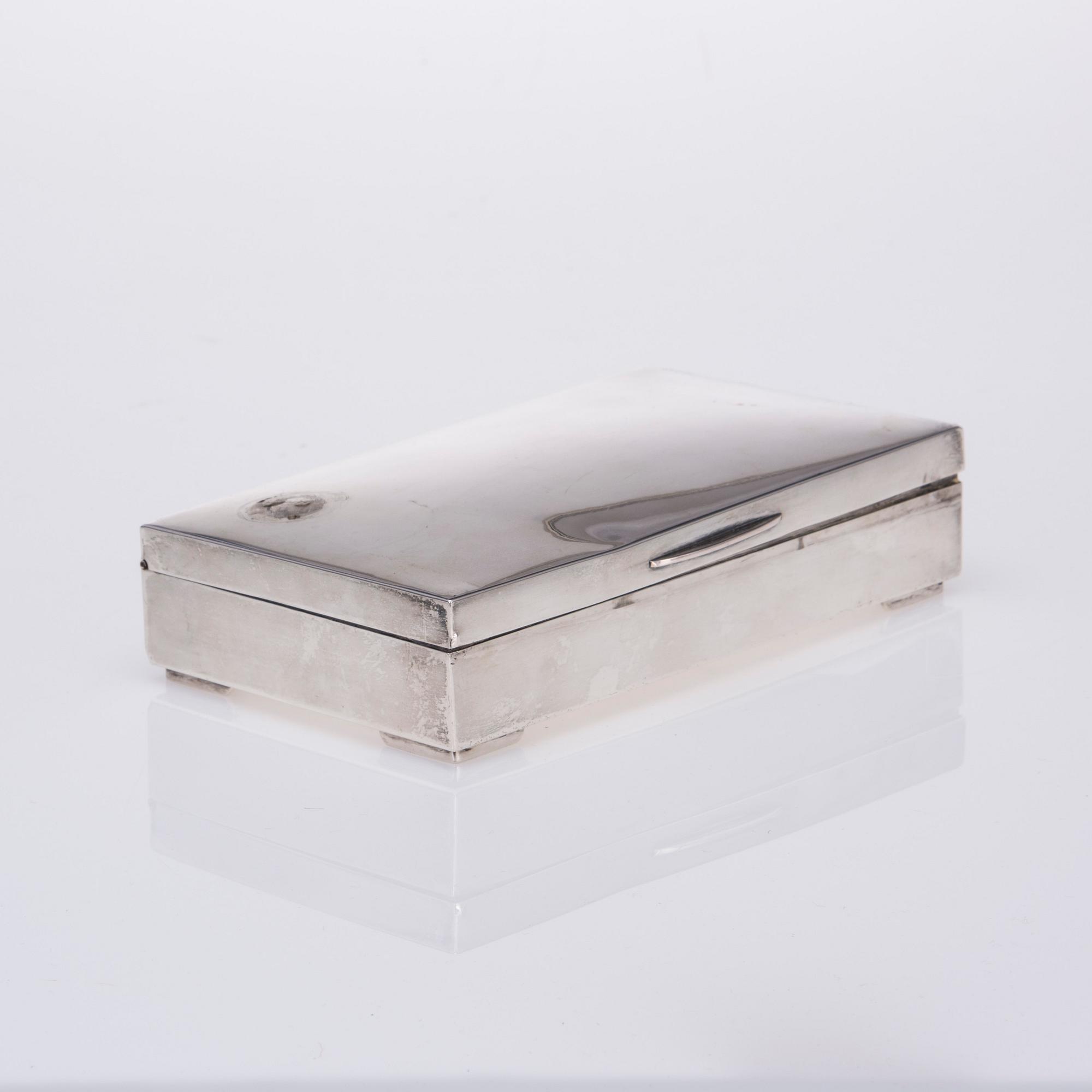 SKRIN, 900 silver, 1900-talets senare hälft.