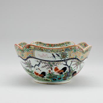 SKÅL, porslin, 1800/1900-tal. Kina.