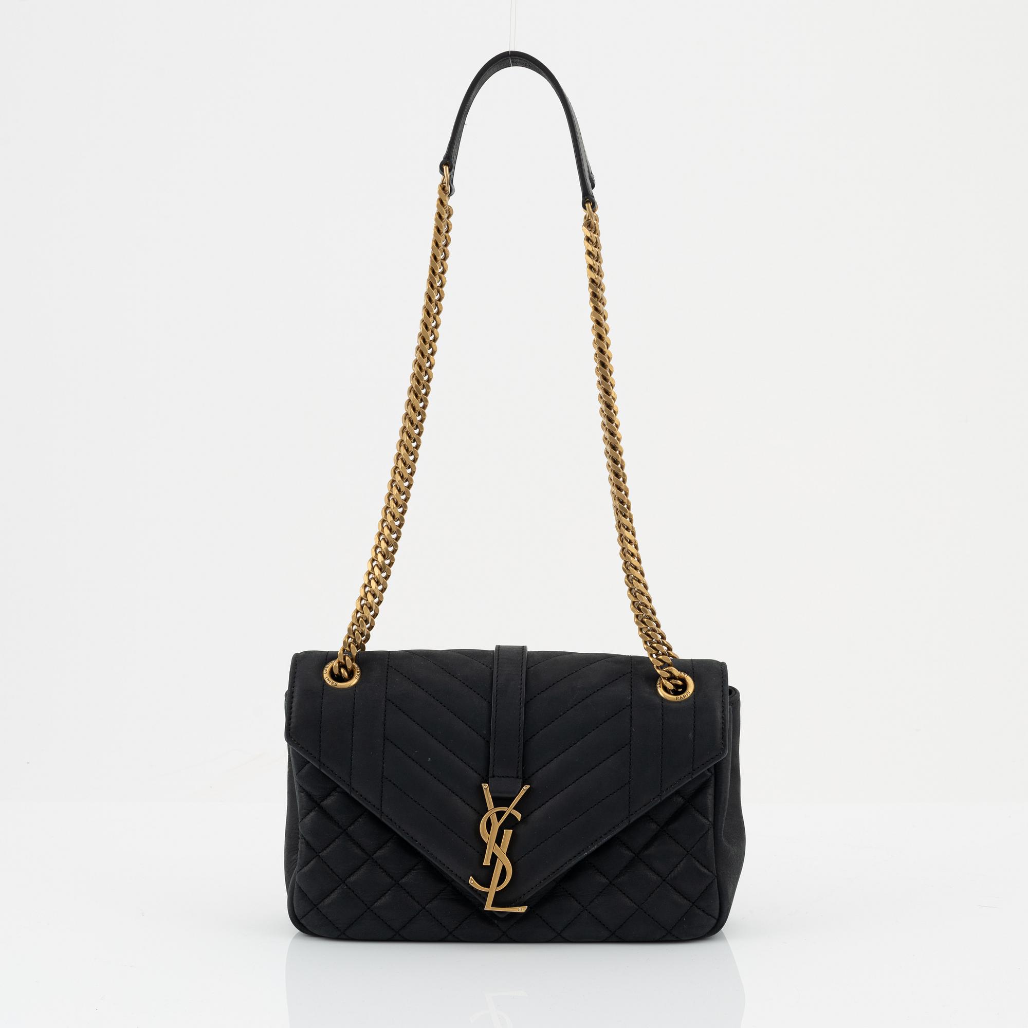 Yves Saint Laurent, väska, "Soft envelope bag".