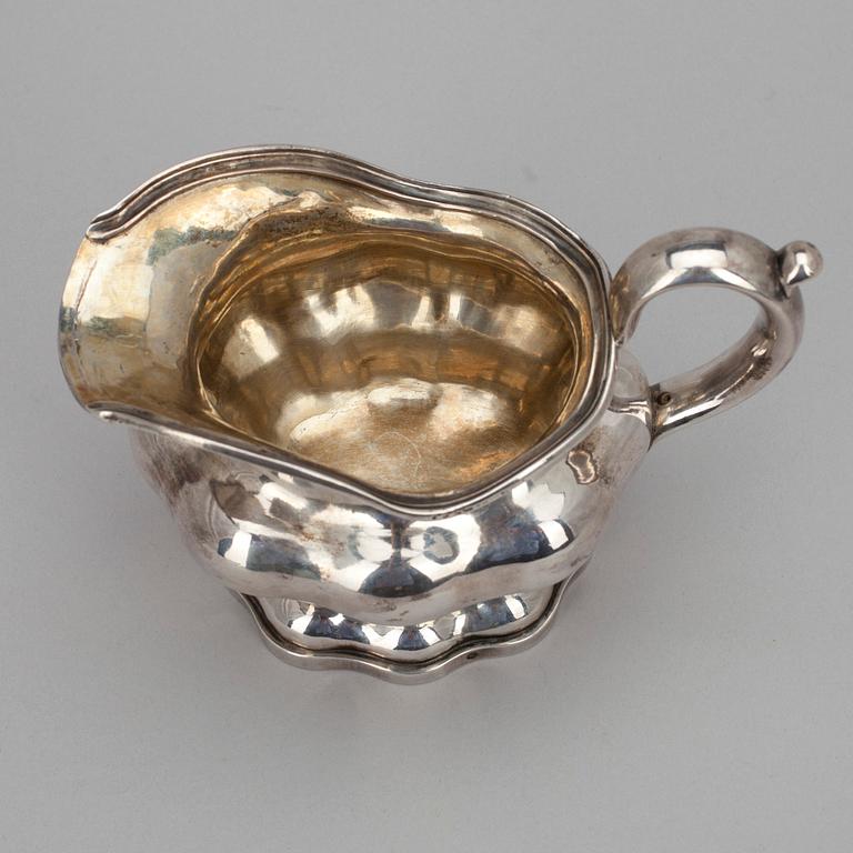 GRÄDDSNÄCKA, silver, S:t Petersburg, Ryssland 1848. Vikt 167 g.