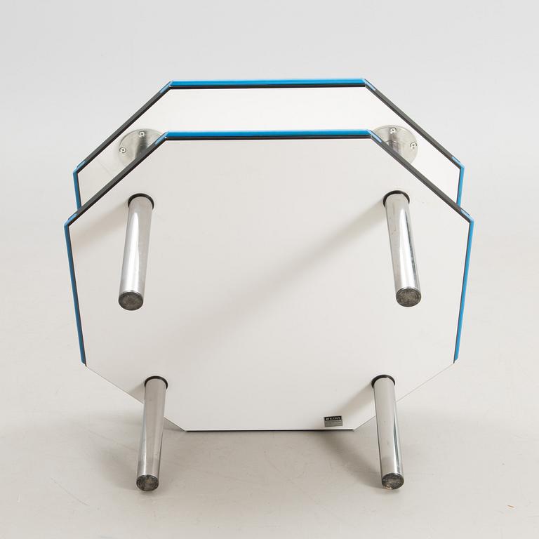 A 1980s coffee table 'Visual' for Avarte.