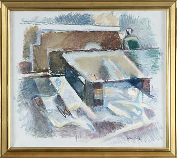 ÅKE WINNBERG, olja på duk, sign.