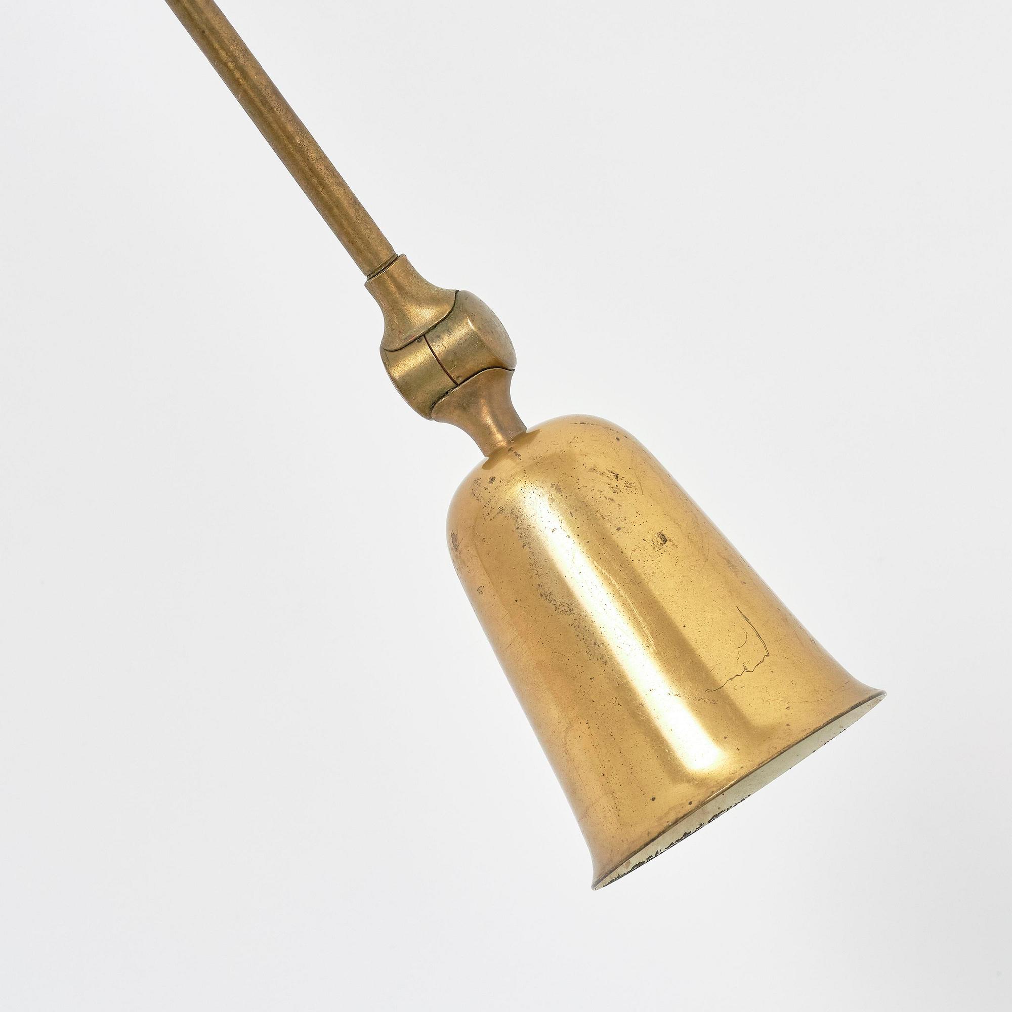 Bertil Brisborg, vägglampa, Nordiska Kompaniet, 1950-tal.