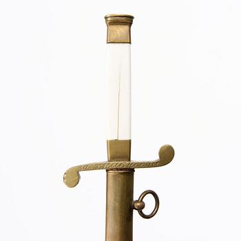 A Russian naval officer's dagger with Order of St Anne, model 1855.