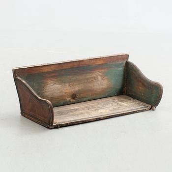 VAGNSSÄTE, allmoge, 1800-tal.