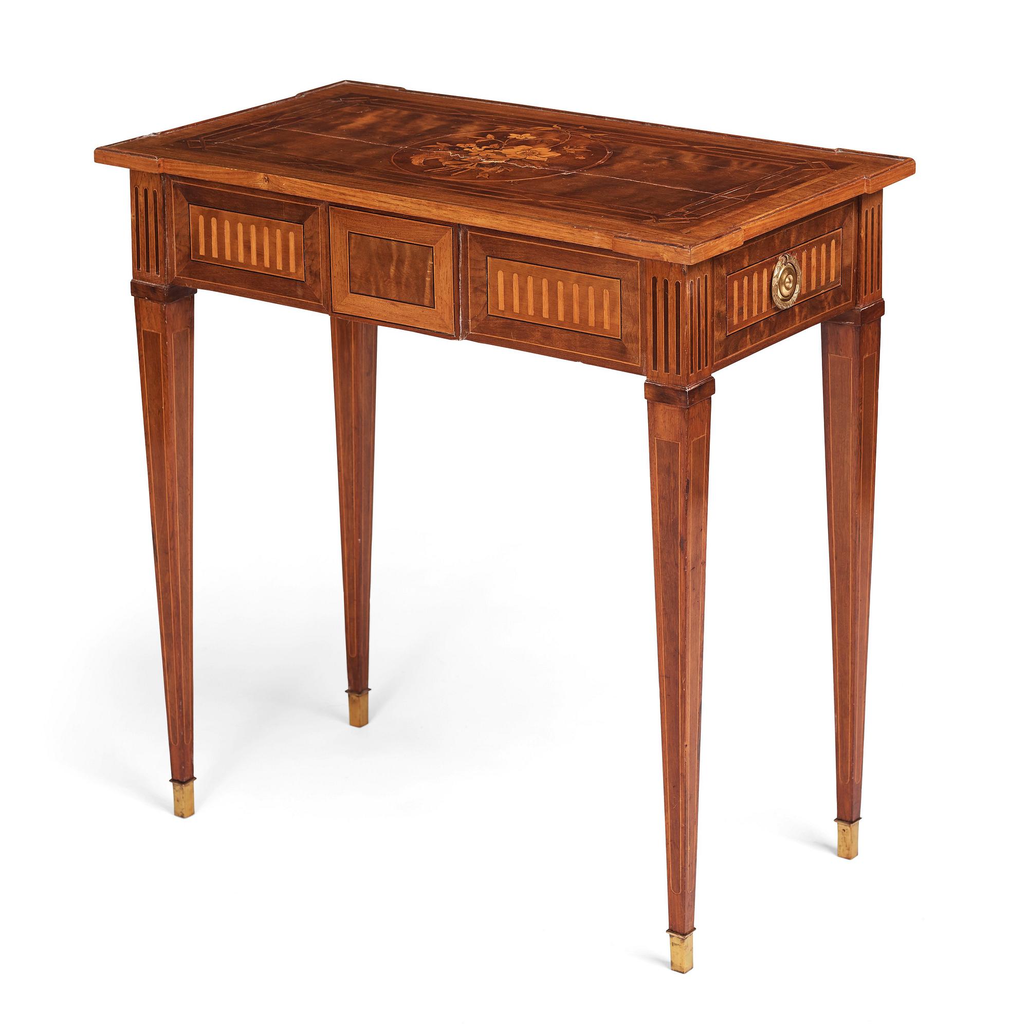 Bord, av Georg Haupt (mästare i Stockholm 1770-84), Gustavianskt.