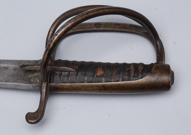 SABEL,svensk, m/1825 för livregemente och smålands husarer.