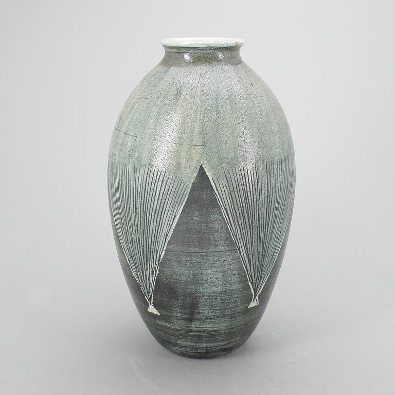 URNA, stengods, Anders Bruno Liljefors, Gustavsberg Studio 1952.
