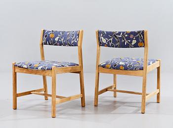STOLAR, 6 st, Børge Mogensen, C. M. Madsens Fabriker, Haarby, Danmark.