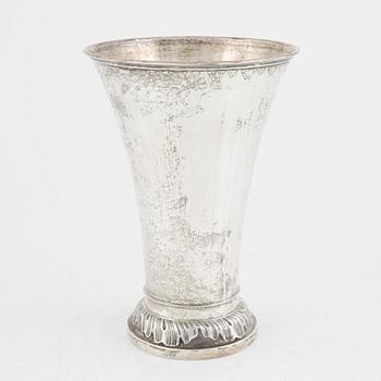 Cup, silver, GAB, Stockholm 1912.