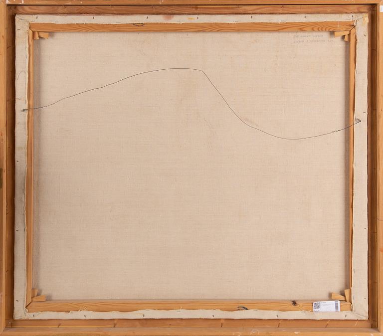 Gordon Stewart Cameron, oil on canvas, signed.